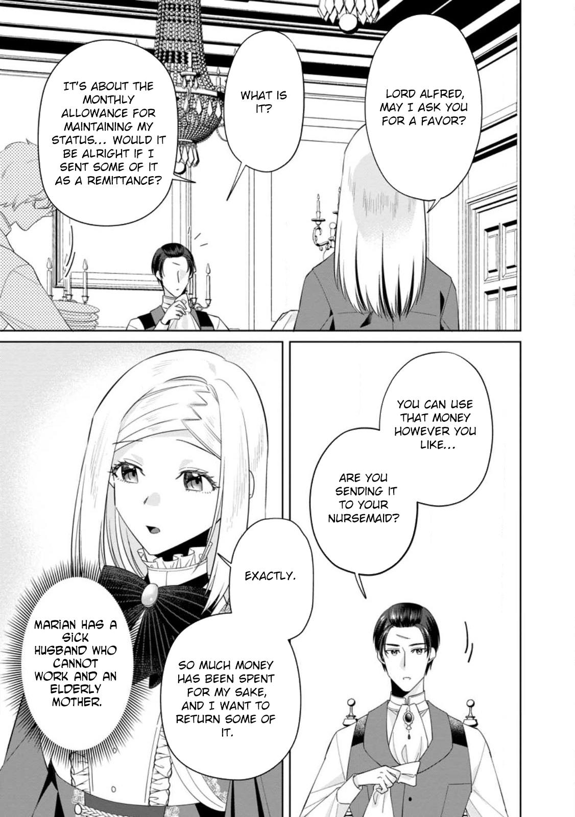 The Happy Contract Marriage of the Positive Lady Flora Chapter 6 - . Page 23